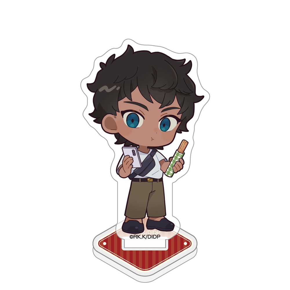 【Parflette】ダンジョン飯 アクリルスタンド （カブルー/遊園地）