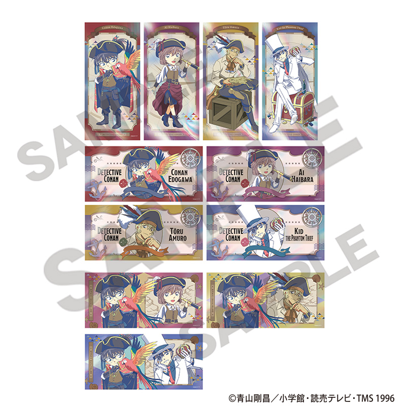 【クラックス】名探偵コナン トレーディングルディコレ 船乗り クラパレット 1BOX入数：11