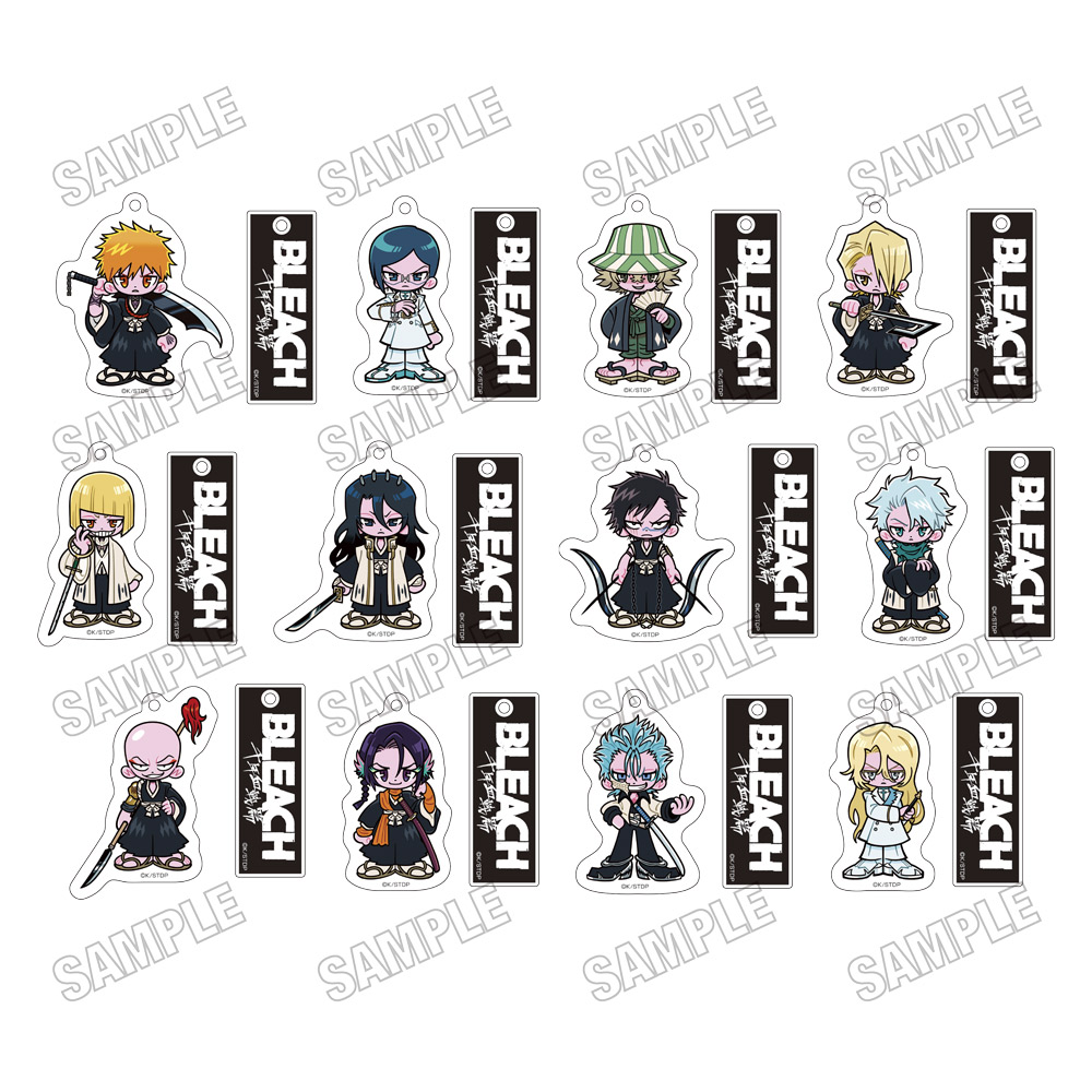 【メディコス・エンタテインメント】TVアニメ『BLEACH 千年血戦篇』アクリルキーホルダーコレクション