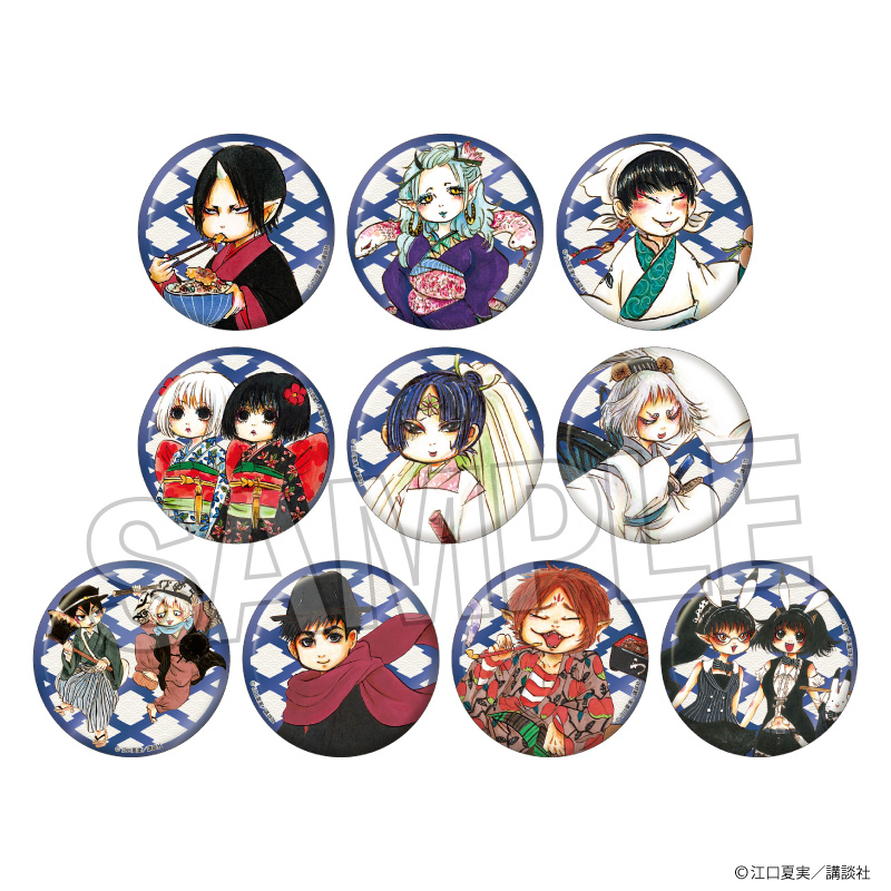 【PROOF】鬼灯の冷徹 トレーディングギラギラ缶バッジ vol.2 BOX2 1BOX入数：10