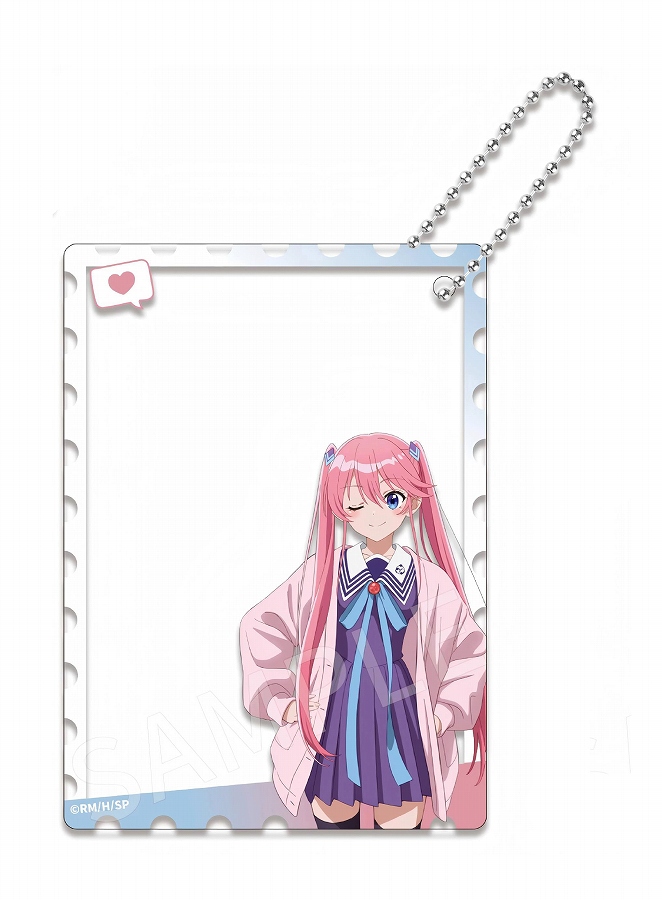 【Dragon Horse】AFORCE×DRAGON HORSE 紫雲寺家の子供たち アクリルキーホルダー 紫雲寺謳華