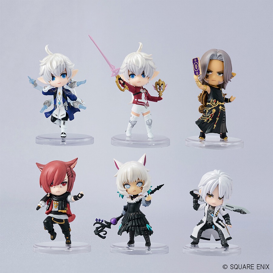 【スクウェア・エニックス】ファイナルファンタジーXIV ミニチュアフィギュアコレクション Vol.1 1BOX入数：6
