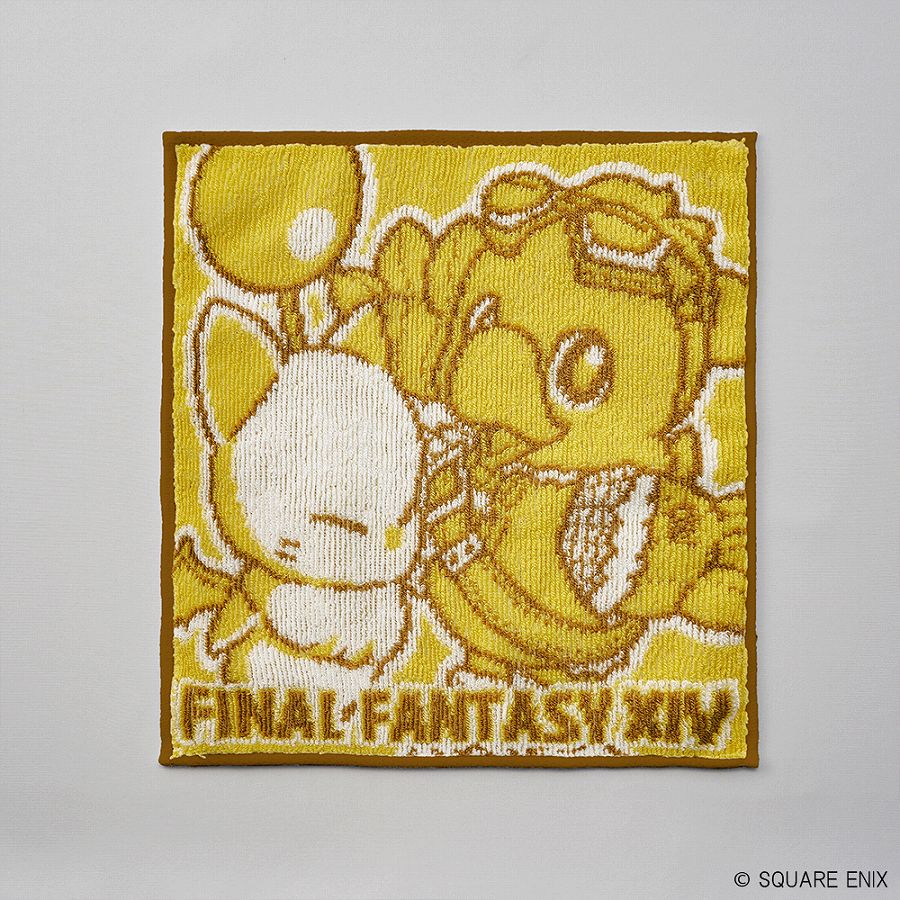 【スクウェア・エニックス】ファイナルファンタジーXIV ハンドタオル モーグリ&アルファ