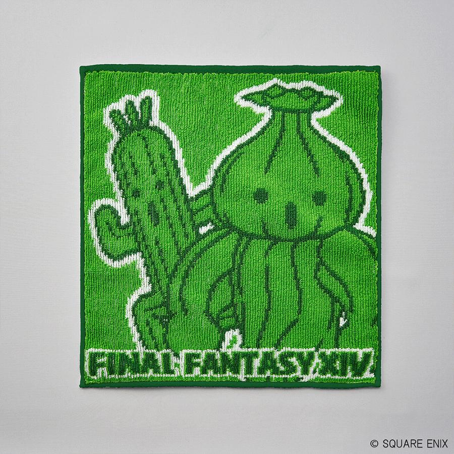 【スクウェア・エニックス】ファイナルファンタジーXIV ハンドタオル サボテンダー&バレルテンダー
