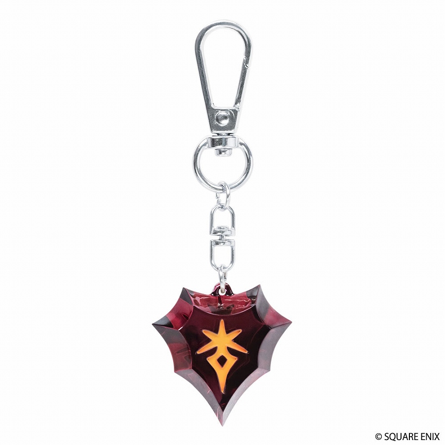 【スクウェア・エニックス】ファイナルファンタジーXIV ジョブアクリルキーホルダー 暗黒騎士
