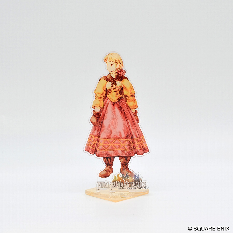 【スクウェア・エニックス】ファイナルファンタジータクティクス アクリルスタンド アルマ・ベオルブ