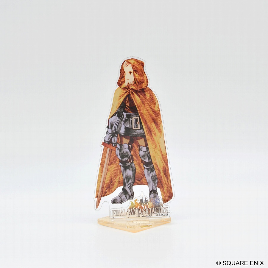【スクウェア・エニックス】ファイナルファンタジータクティクス アクリルスタンド シドルファス・オルランドゥ伯
