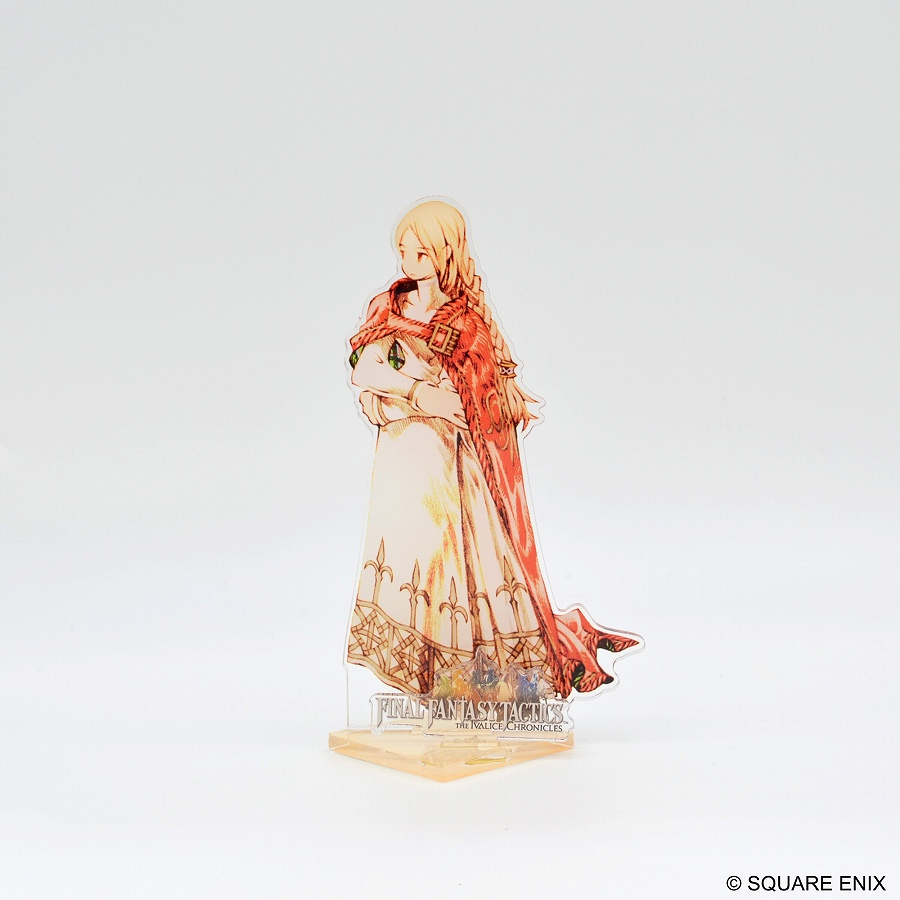 【スクウェア・エニックス】ファイナルファンタジータクティクス アクリルスタンド 王女オヴェリア・アトカーシャ