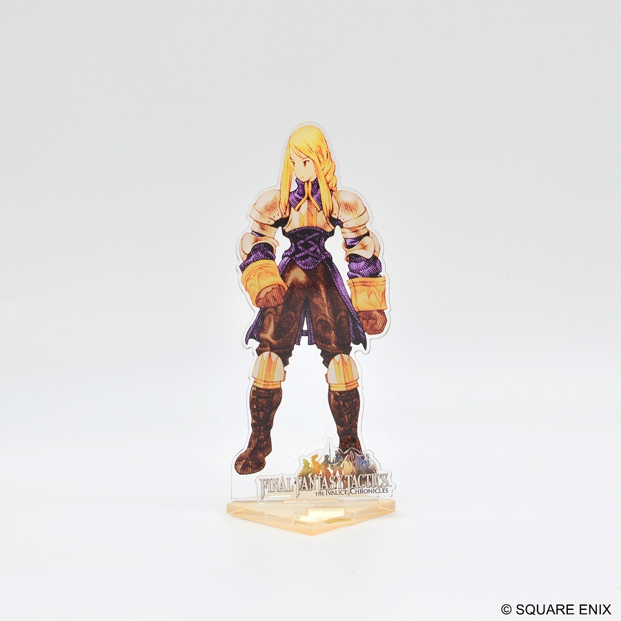 【スクウェア・エニックス】ファイナルファンタジータクティクス アクリルスタンド 騎士アグリアス・オークス
