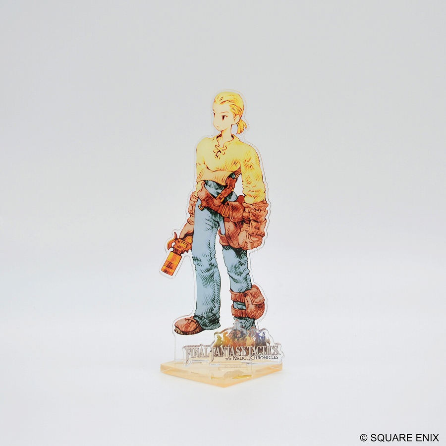 【スクウェア・エニックス】ファイナルファンタジータクティクス アクリルスタンド 機工士ムスタディオ・ブナンザ