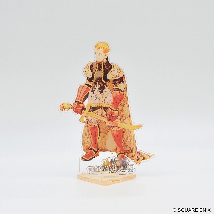 【スクウェア・エニックス】ファイナルファンタジータクティクス アクリルスタンド 聖将軍ザルバッグ・ベオルブ