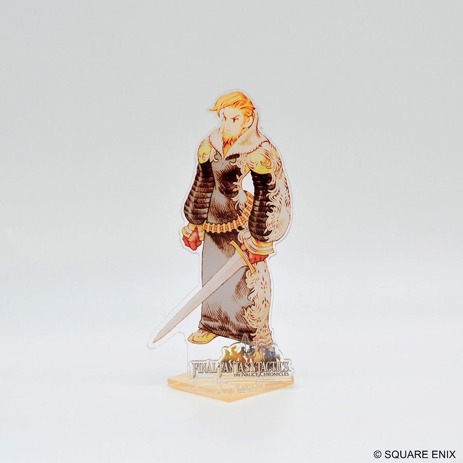 【スクウェア・エニックス】ファイナルファンタジータクティクス アクリルスタンド ダイスダーグ・ベオルブ伯