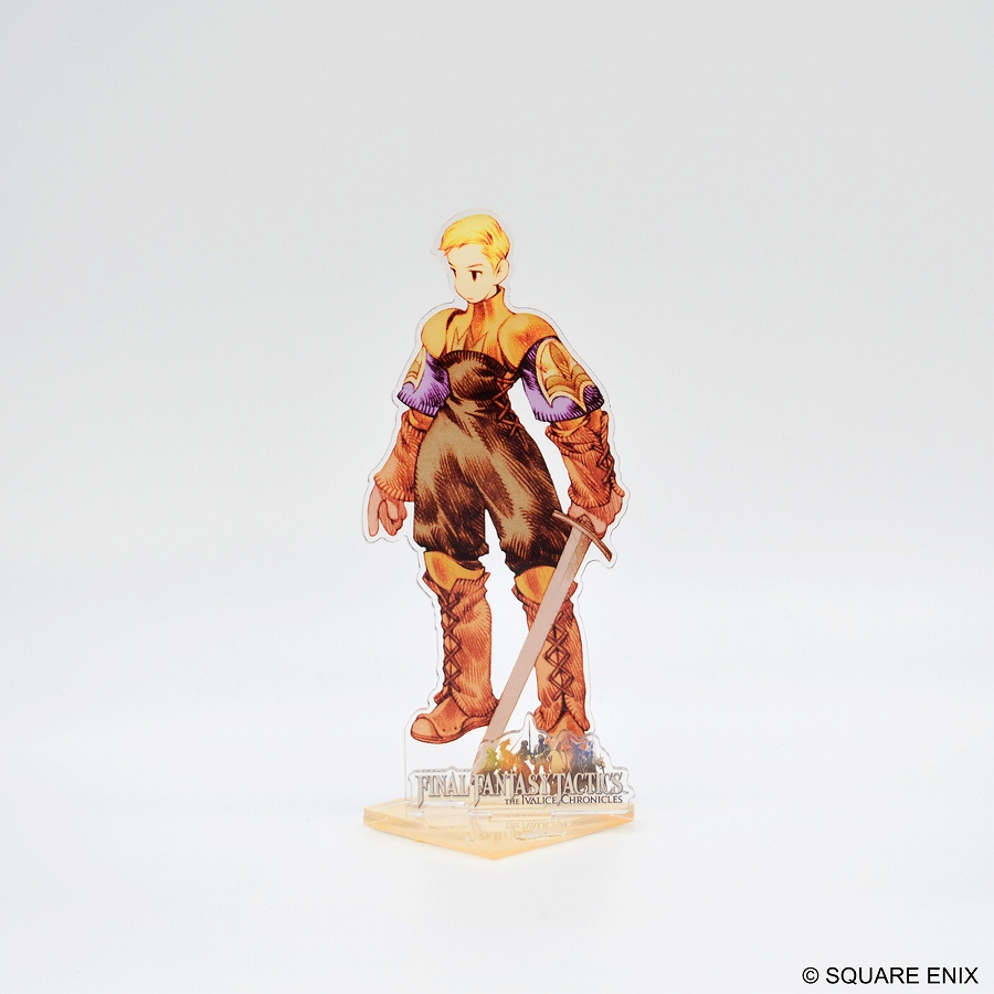 【スクウェア・エニックス】ファイナルファンタジータクティクス アクリルスタンド 剣士アルガス・サダルファス