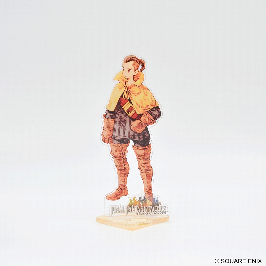【スクウェア・エニックス】ファイナルファンタジータクティクス アクリルスタンド 占星術士オーラン・デュライ