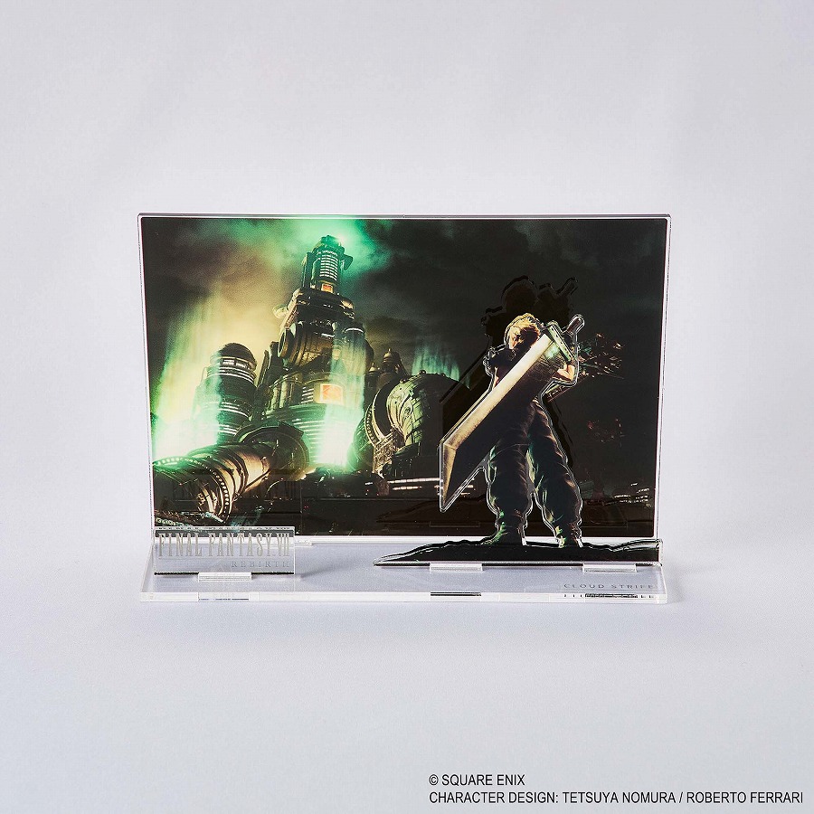 【スクウェア・エニックス】ファイナルファンタジーVII リバース アクリルジオラマ キーアート クラウド