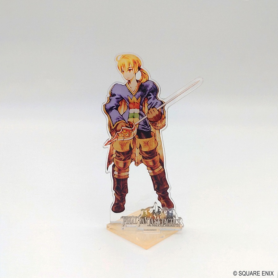 【スクウェア・エニックス】ファイナルファンタジータクティクス アクリルスタンド 剣士ラムザ・ベオルブ＜王立士官アカデミーモデル＞