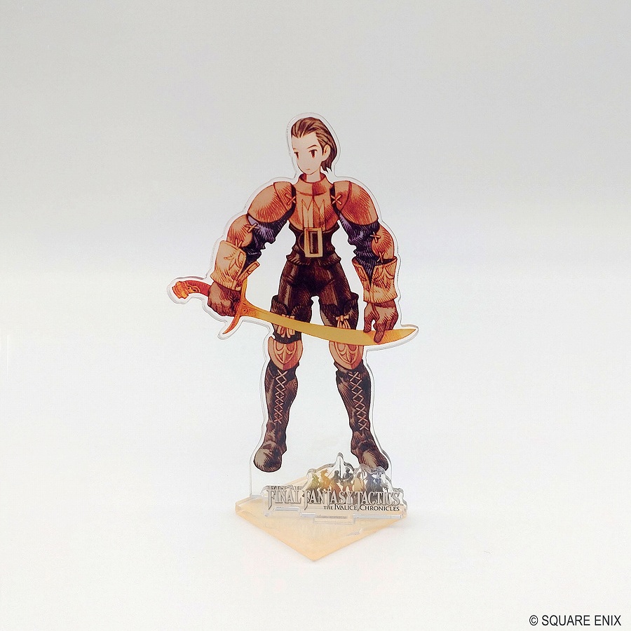 【スクウェア・エニックス】ファイナルファンタジータクティクス アクリルスタンド 剣士ディリータ・ハイラル＜王立士官アカデミーモデル＞