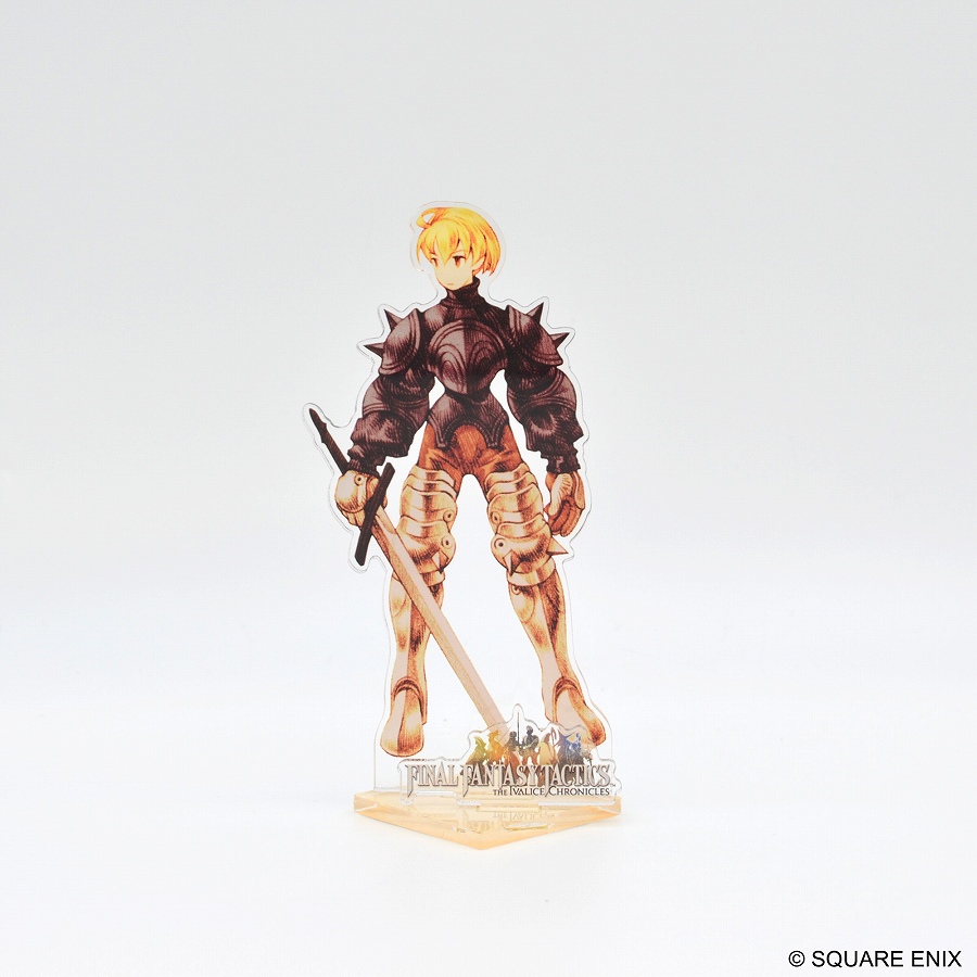 【スクウェア・エニックス】ファイナルファンタジータクティクス アクリルスタンド 剣士ラムザ・ベオルブ