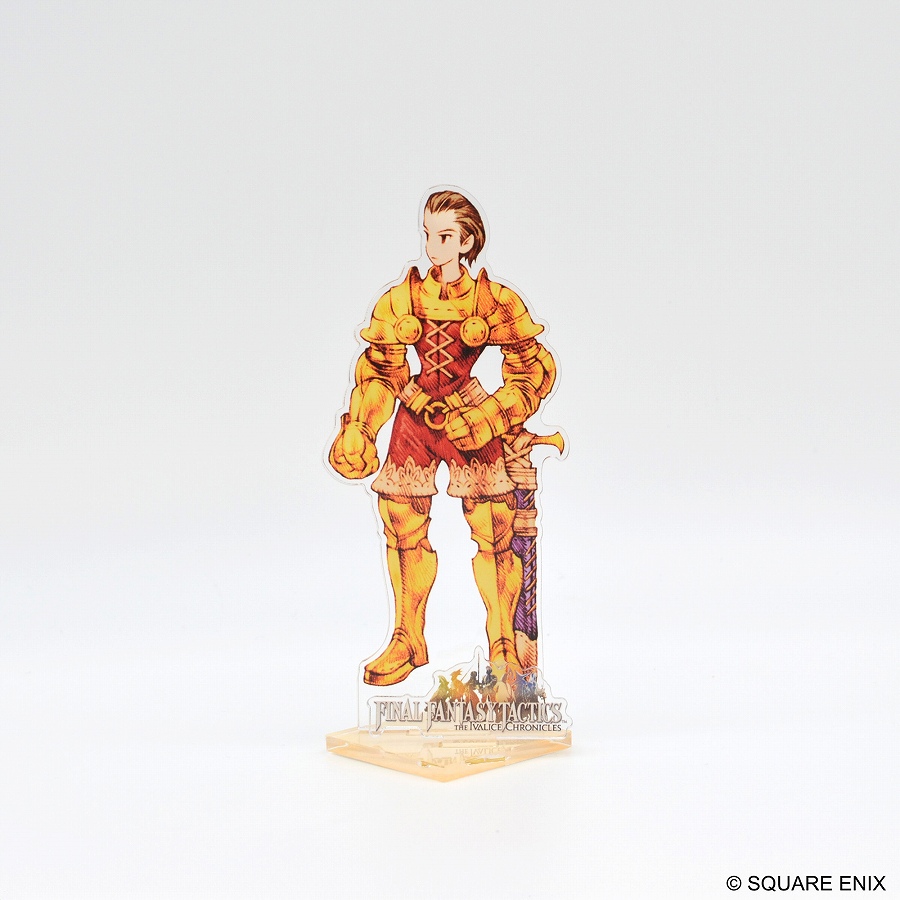 【スクウェア・エニックス】ファイナルファンタジータクティクス アクリルスタンド 騎士ディリータ・ハイラル