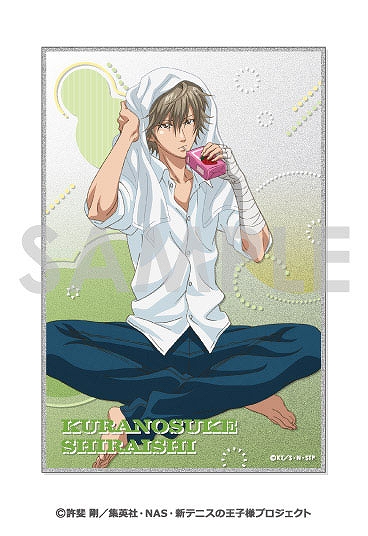 【ソル・インターナショナル】新テニスの王子様 アクリル色紙~くつろぎタイム~ 10.白石蔵ノ介