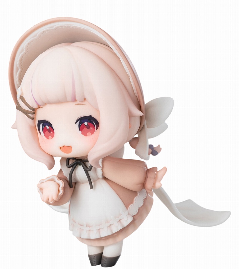 【KAWA DESIGN 】KAWA DESIGN ちびキャラクター 眞白かのん ロリータVer. ノンスケール塗装済完成品フィギュア