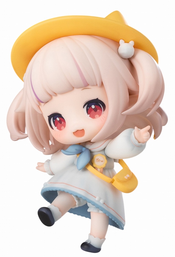 【KAWA DESIGN 】KAWA DESIGN ちびキャラクター 眞白かのん 制服Ver. ノンスケール塗装済完成品フィギュア
