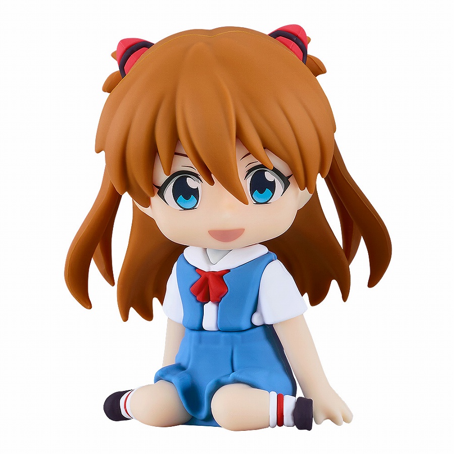 【グッドスマイルカンパニー】ヱヴァンゲリヲン新劇場版 ねんどろいどぷらす 式波・アスカ・ラングレー らばーますこっと