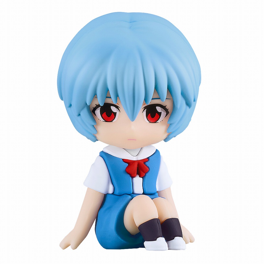 【グッドスマイルカンパニー】ヱヴァンゲリヲン新劇場版 ねんどろいどぷらす 綾波レイ らばーますこっと