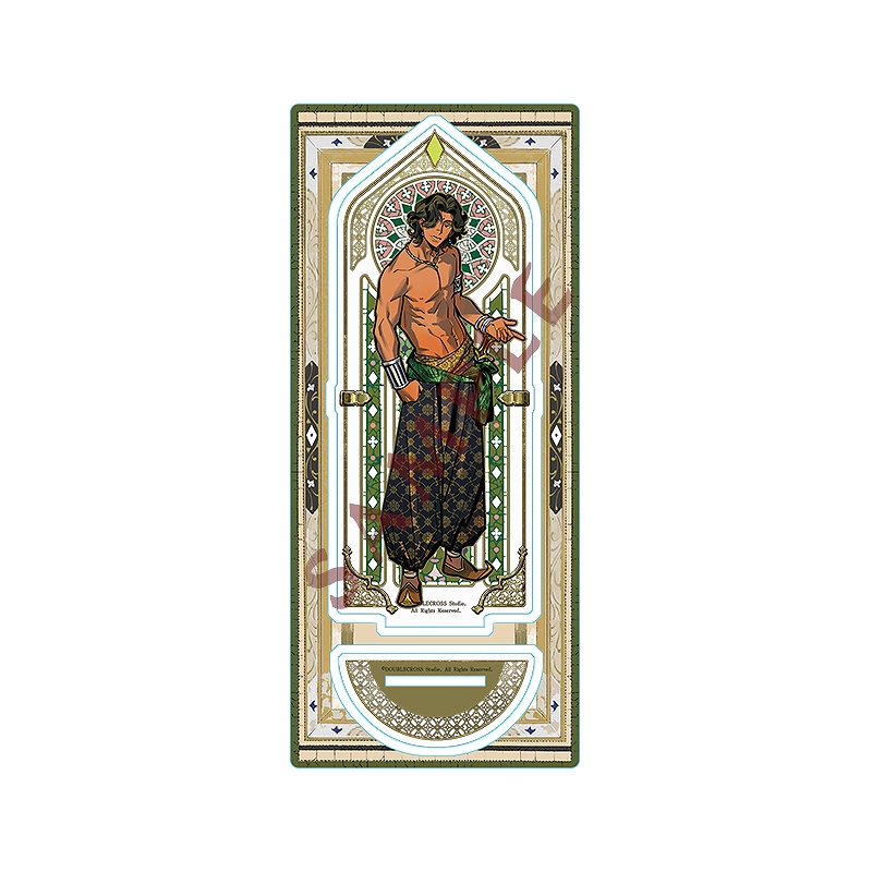 【KUMAGUZI】スルタンのゲーム アクリルスタンド ファラジver.