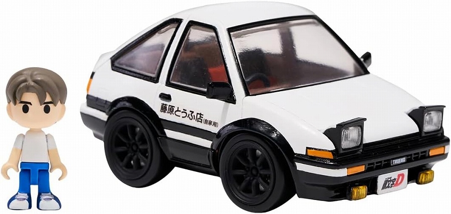 【タカラトミー】T-SPARK QV-05 頭文字D Toyota AE86 TRUENO