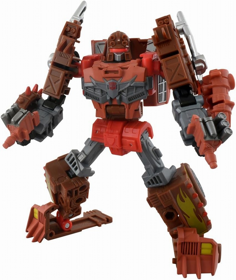 【タカラトミー】トランスフォーマー AOTP-27 ジャンキオンジャロピー
