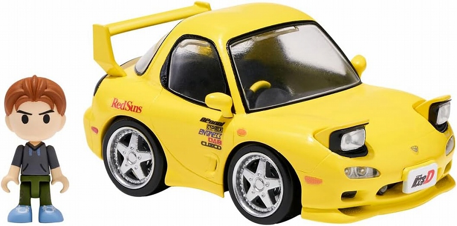 【タカラトミー】T-SPARK QV-06 頭文字D Mazda RX-7 FD3S