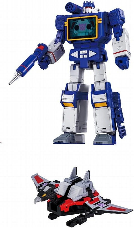 【タカラトミー】トランスフォーマー MPG-19 サウンドウェーブ&コンドル
