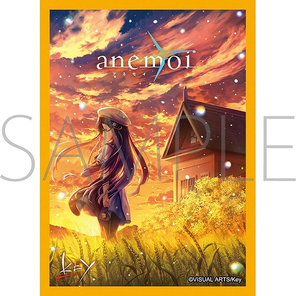 【ムービック】きゃらスリーブコレクション マットシリーズ anemoi 速川六花（No.MT2279）
