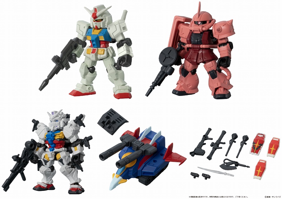 【バンダイ】機動戦士ガンダム MOBILE SUIT ENSEMBLE 30 1BOX入数：10
