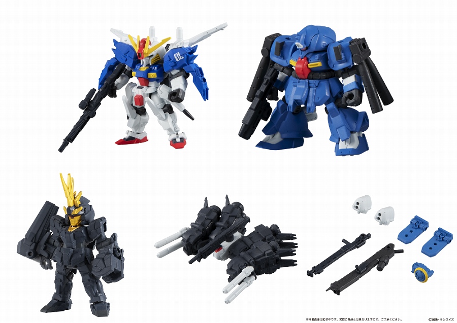 【バンダイ】機動戦士ガンダム MOBILE SUIT ENSEMBLE 13 1BOX入数：10