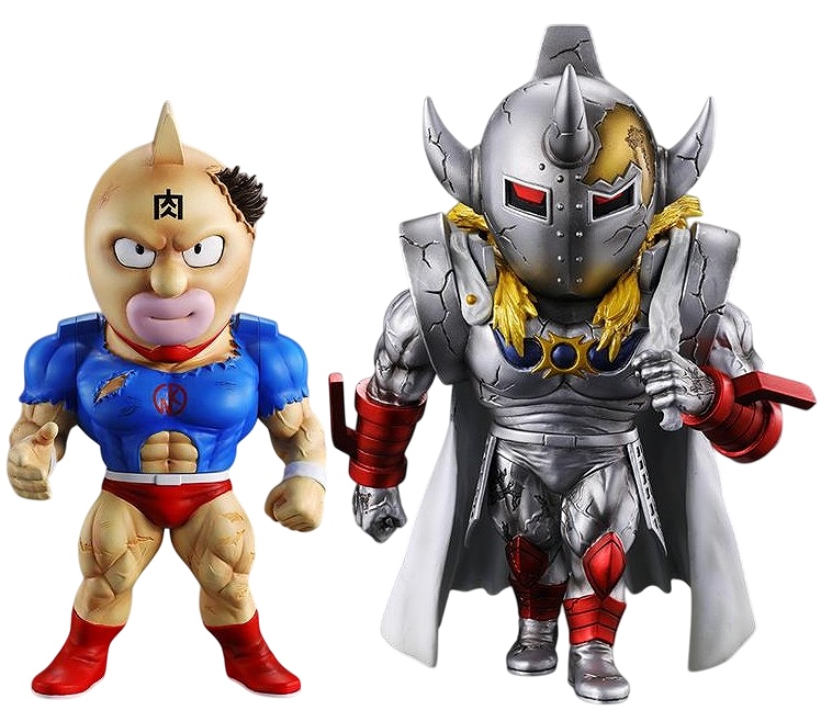【プレックス】キン肉マン デフォバーストマッスル キン肉マン&悪魔将軍セット