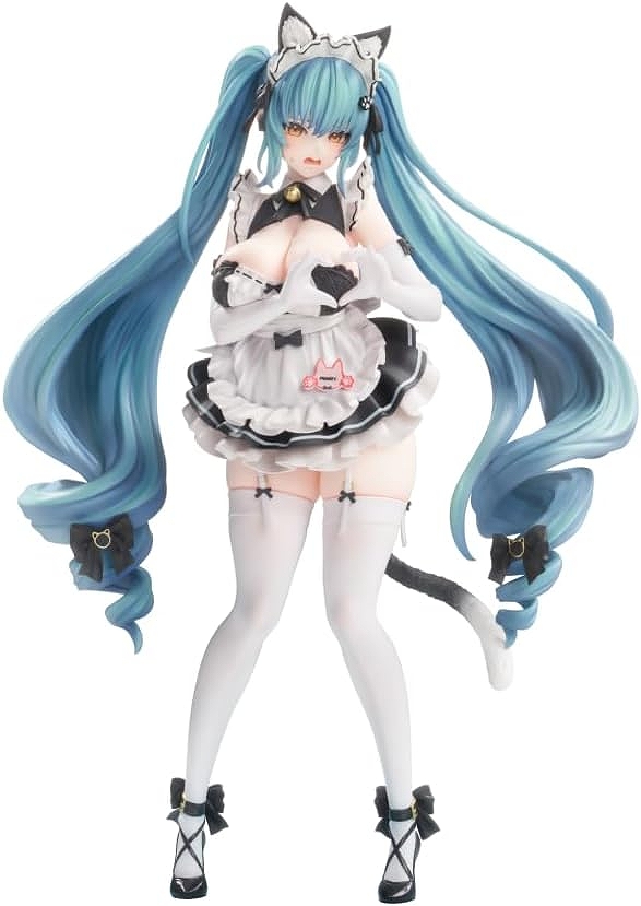 【Hobby sakura】勝利の女神：NIKKE プリバティ：アンカインド・メイド 1/10 完成品フィギュア