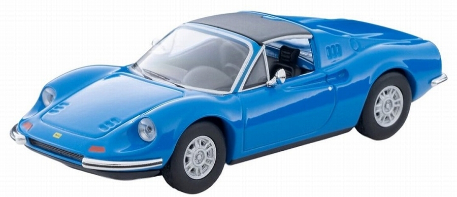【トミーテック】トミカリミテッドヴィンテージ LV ディーノ 246 GTS（青）