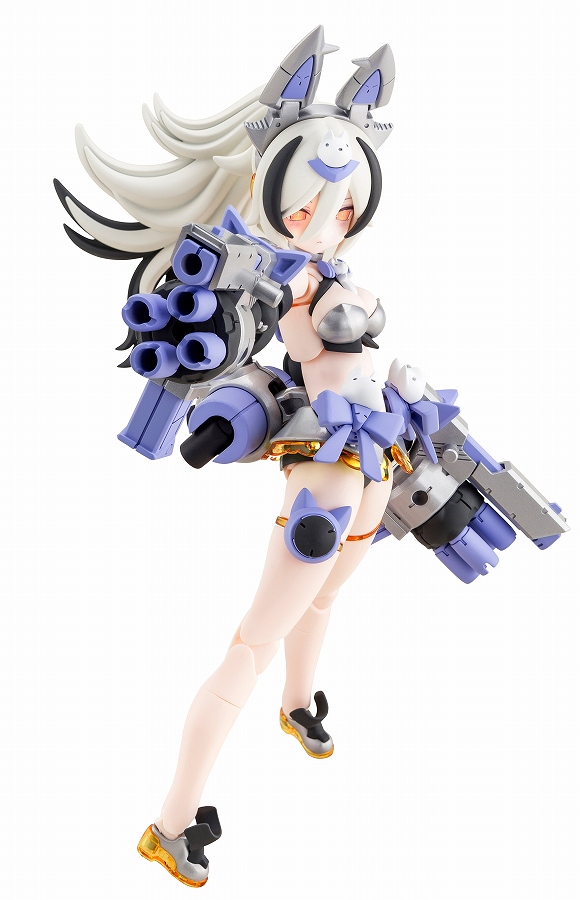 【コトブキヤ】メガミデバイス PUNI☆MOFU 銀ラン