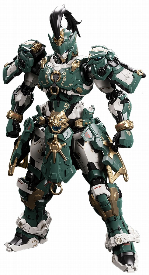 【蔵道模型 ZEN Of Collectible】CD-AS-01 巡界使-龍戟（じゅんかいし-りゅうげき） 合金モデルキット