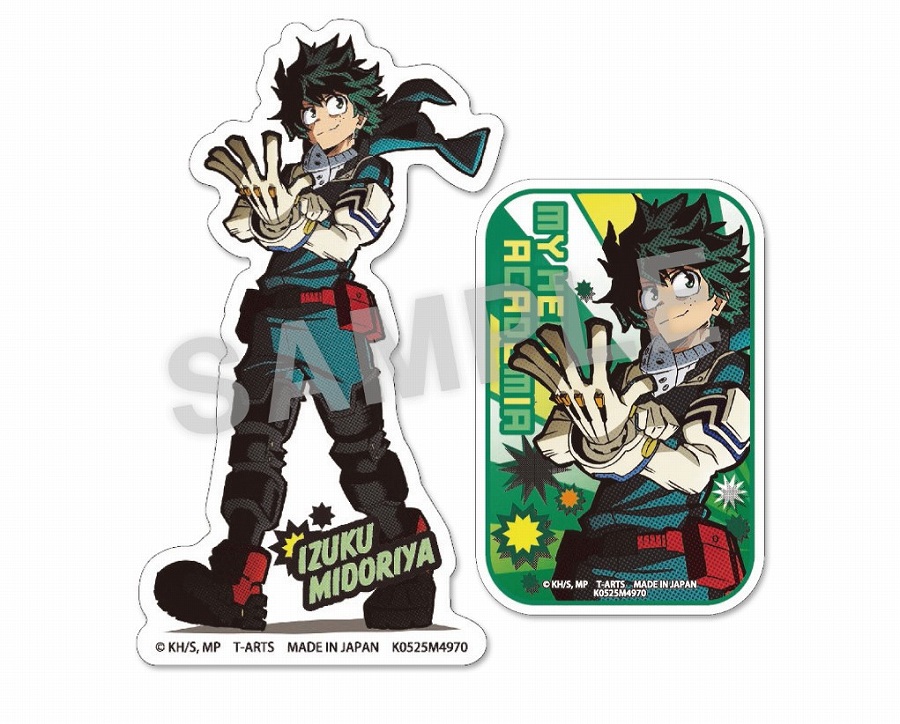 【タカラトミーアーツ】僕のヒーローアカデミア出動！ステッカーセット緑谷出久