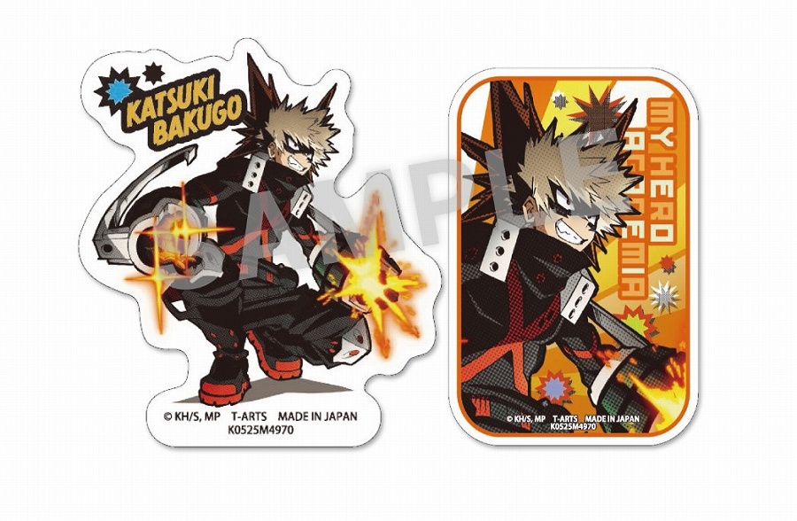 【タカラトミーアーツ】僕のヒーローアカデミア出動！ステッカーセット爆豪勝己