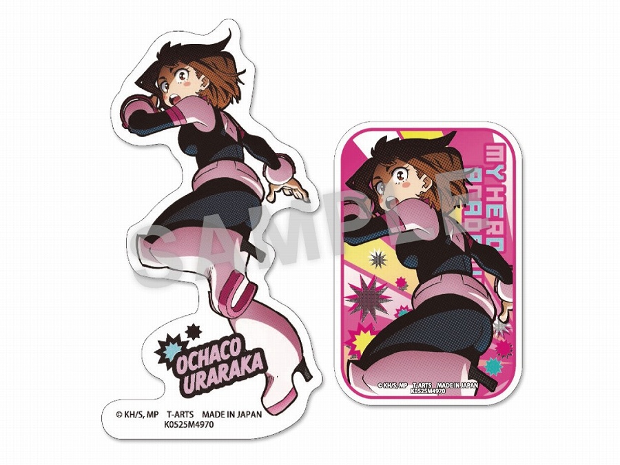 【タカラトミーアーツ】僕のヒーローアカデミア出動！ステッカーセット麗日お茶子