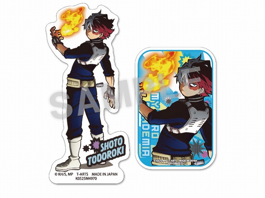 【タカラトミーアーツ】僕のヒーローアカデミア出動！ステッカーセット轟 凍焦