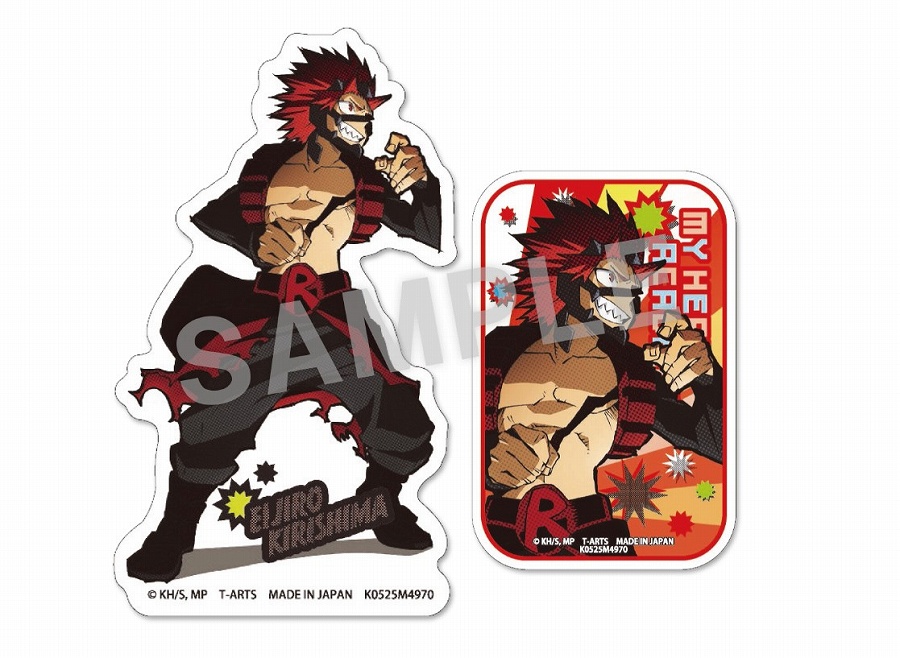 【タカラトミーアーツ】僕のヒーローアカデミア出動！ステッカーセット切島鋭児郎