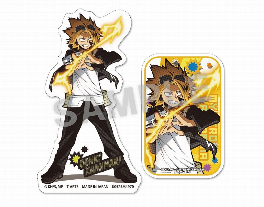 【タカラトミーアーツ】僕のヒーローアカデミア出動！ステッカーセット上鳴電気