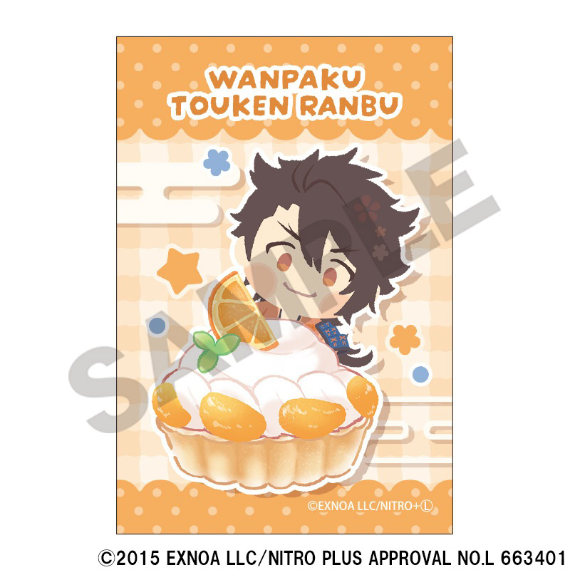 【クラックス】わんぱく！刀剣乱舞 缶マグネット むつのかみよしゆき