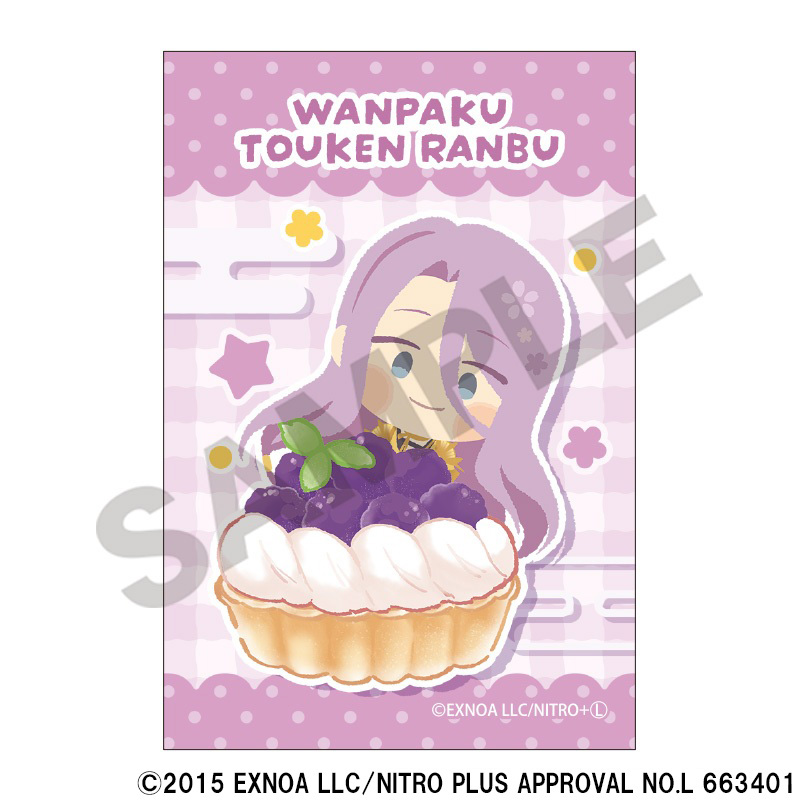 【クラックス】わんぱく！刀剣乱舞 缶マグネット はちすかこてつ