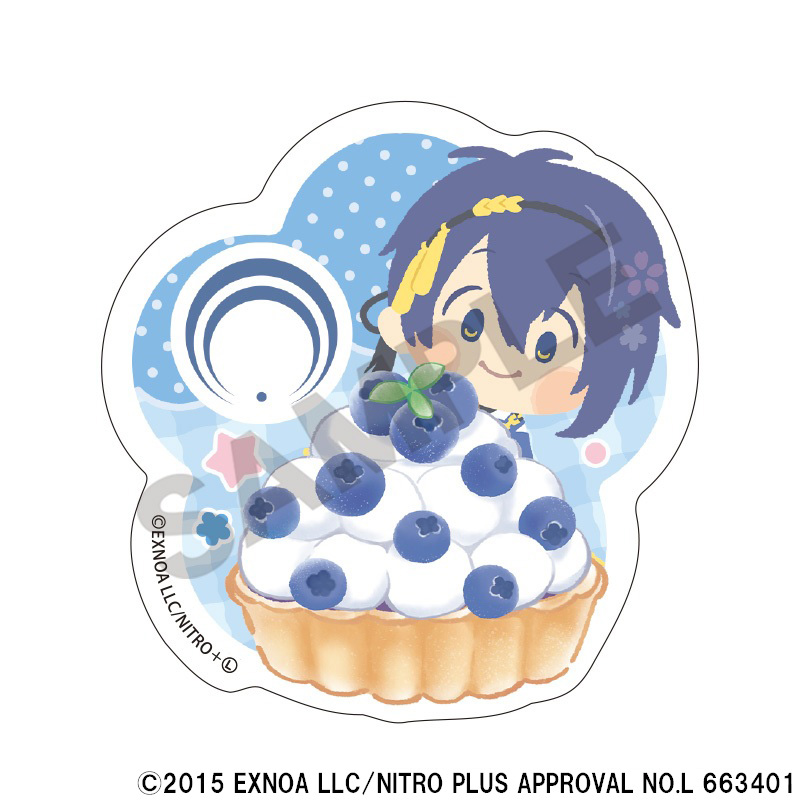 【クラックス】わんぱく！刀剣乱舞 アクリルクリップ みかづきむねちか